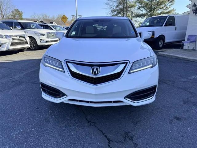 2018 Acura RDX AcuraWatch Plus Package