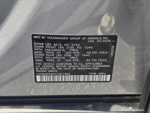 2026 Volkswagen ID.4 AWD Pro S