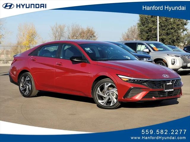 2025 Hyundai Elantra Hybrid SEL Sport for sale in Hanford, CA