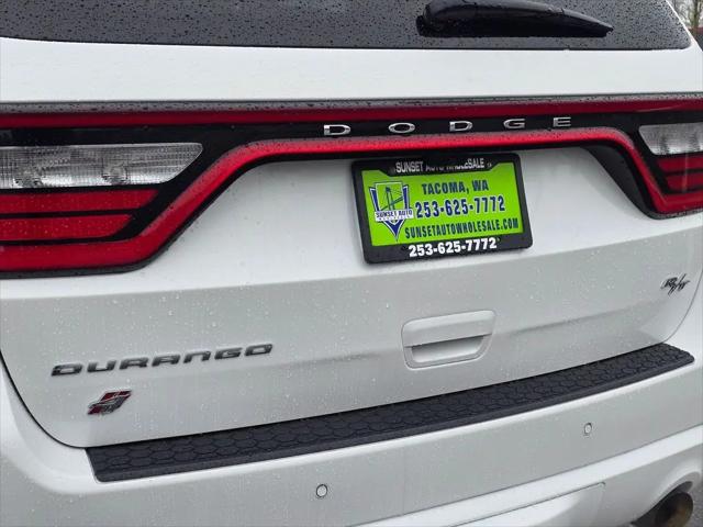2018 Dodge Durango R/T