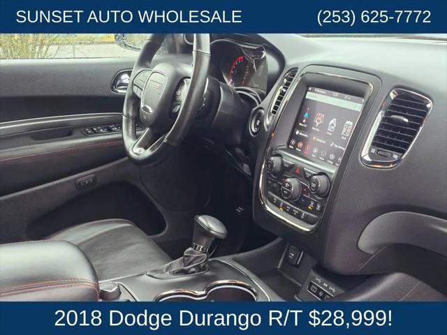 2018 Dodge Durango R/T