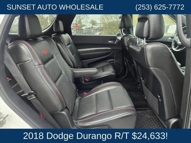 2018 Dodge Durango R/T