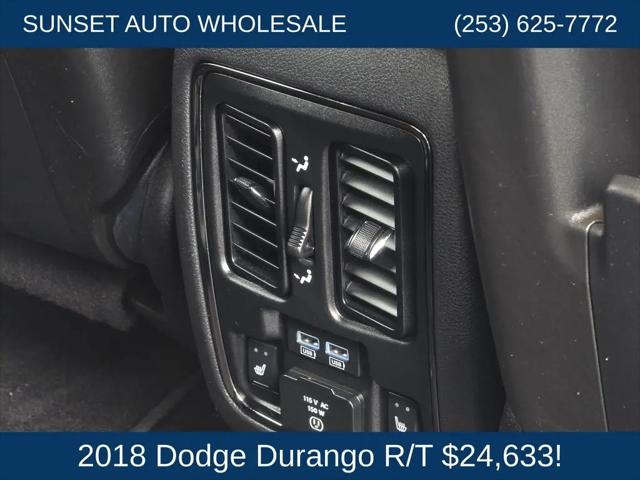 2018 Dodge Durango R/T