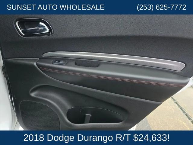 2018 Dodge Durango R/T