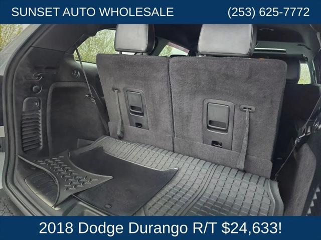 2018 Dodge Durango R/T