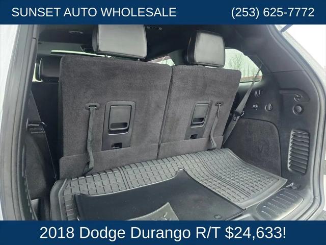 2018 Dodge Durango R/T