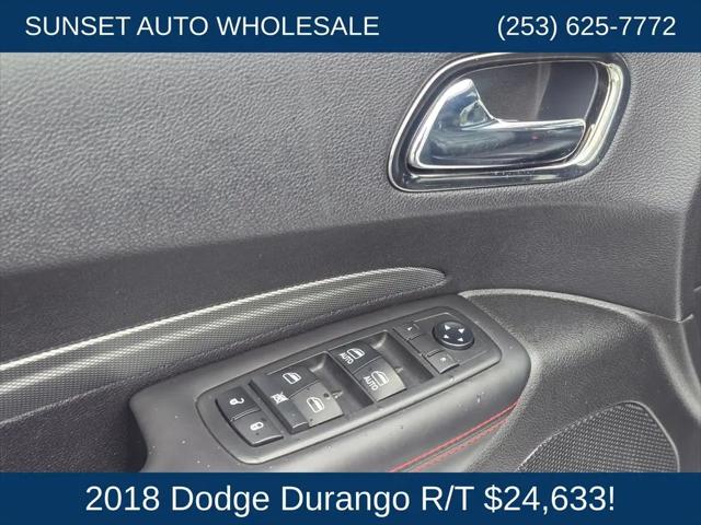 2018 Dodge Durango R/T