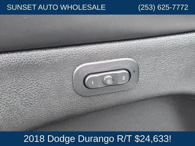 2018 Dodge Durango R/T