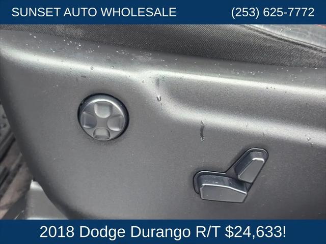 2018 Dodge Durango R/T