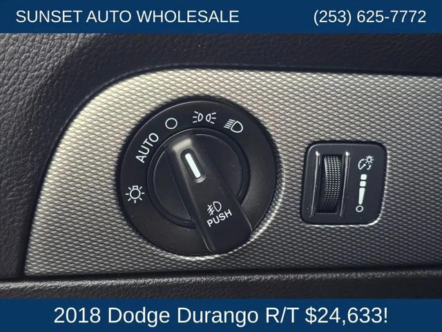 2018 Dodge Durango R/T