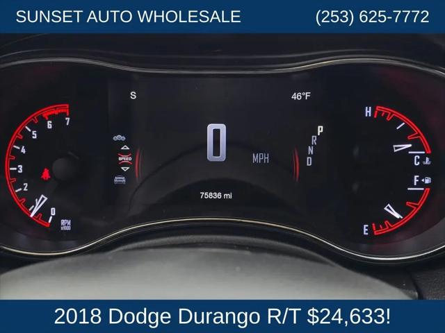 2018 Dodge Durango R/T