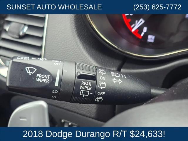 2018 Dodge Durango R/T