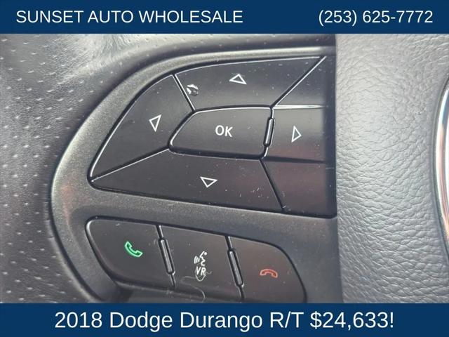 2018 Dodge Durango R/T