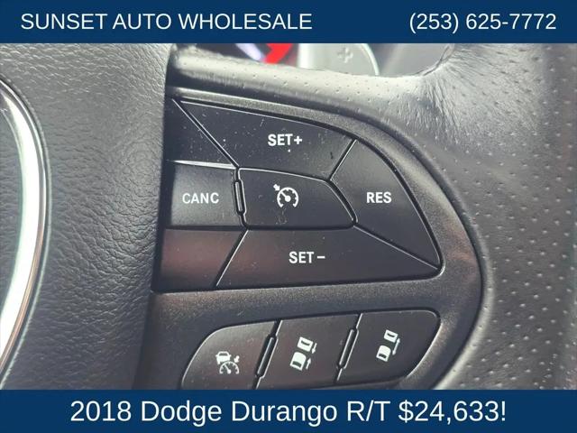 2018 Dodge Durango R/T