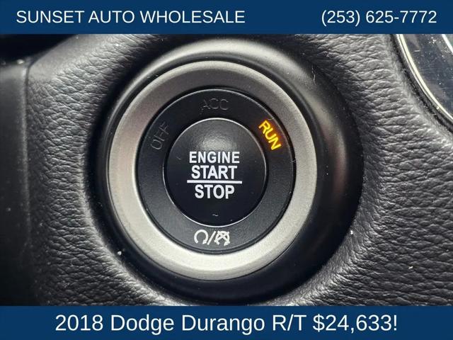2018 Dodge Durango R/T