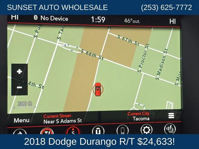 2018 Dodge Durango R/T