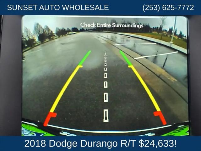 2018 Dodge Durango R/T