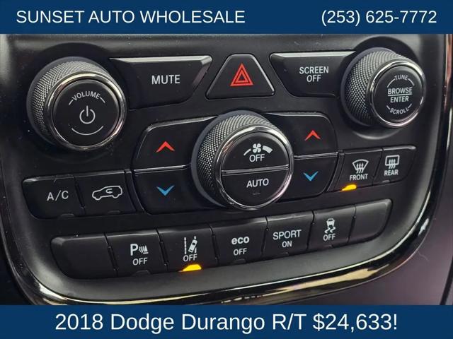 2018 Dodge Durango R/T