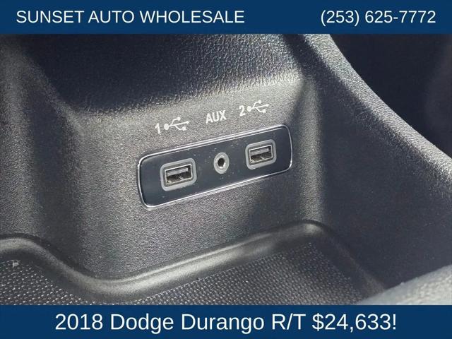 2018 Dodge Durango R/T
