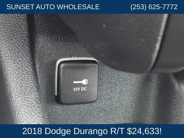 2018 Dodge Durango R/T