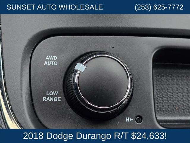 2018 Dodge Durango R/T