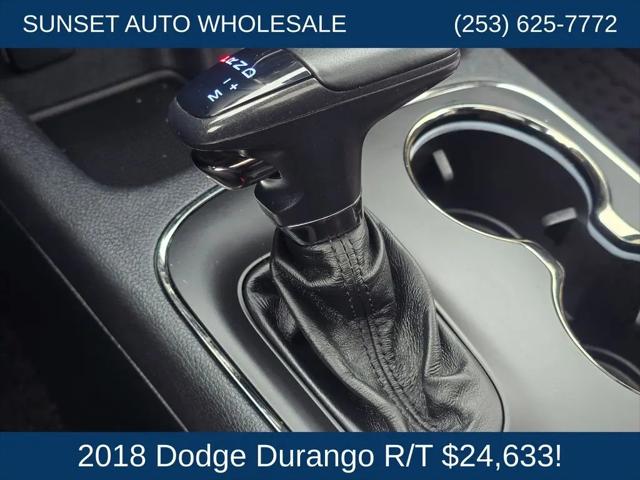 2018 Dodge Durango R/T