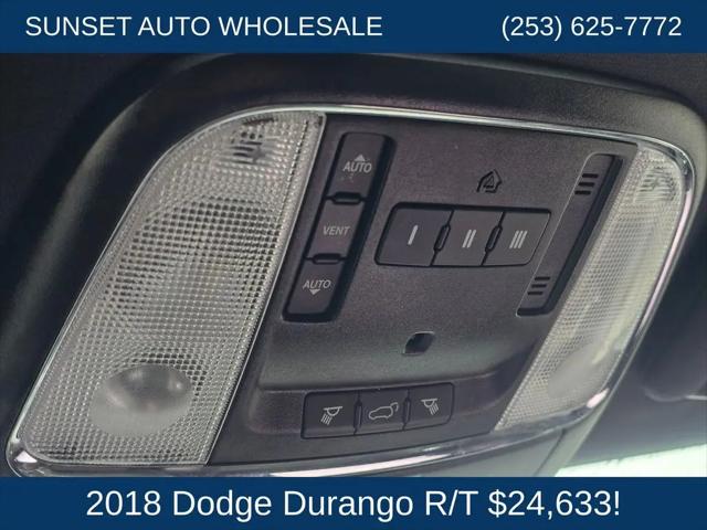 2018 Dodge Durango R/T