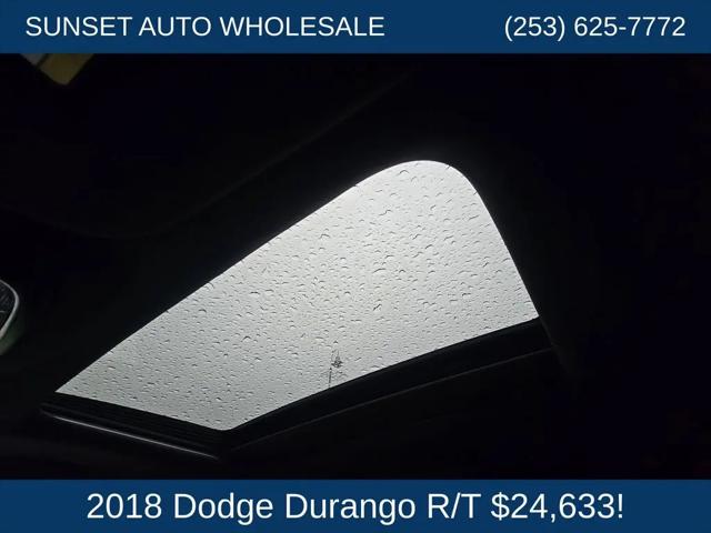 2018 Dodge Durango R/T