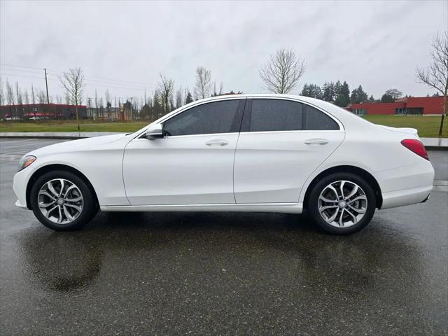 2016 Mercedes-Benz C-CLASS C 300 4MATIC