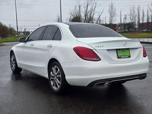 2016 Mercedes-Benz C-CLASS C 300 4MATIC