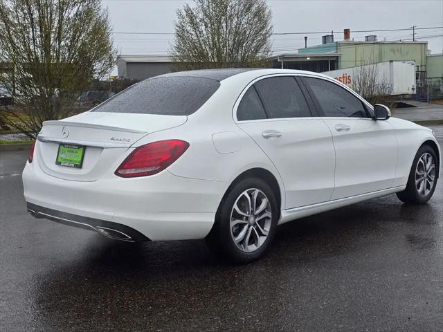 2016 Mercedes-Benz C-CLASS C 300 4MATIC