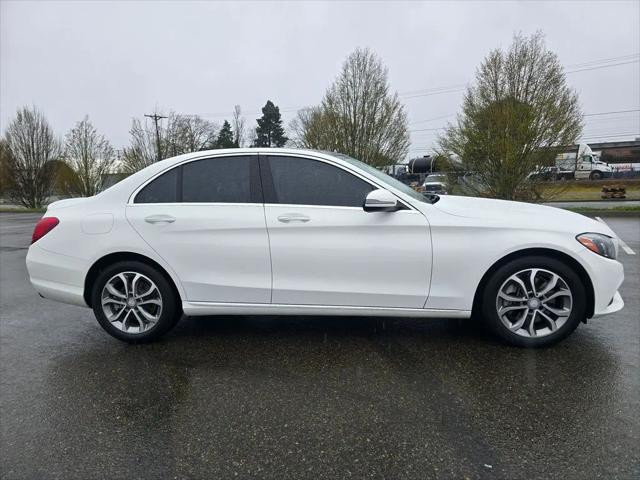 2016 Mercedes-Benz C-CLASS C 300 4MATIC