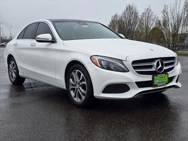 2016 Mercedes-Benz C-CLASS C 300 4MATIC