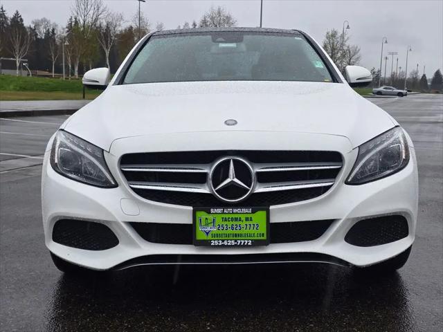 2016 Mercedes-Benz C-CLASS C 300 4MATIC