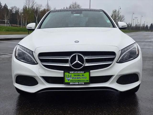 2016 Mercedes-Benz C-CLASS C 300 4MATIC