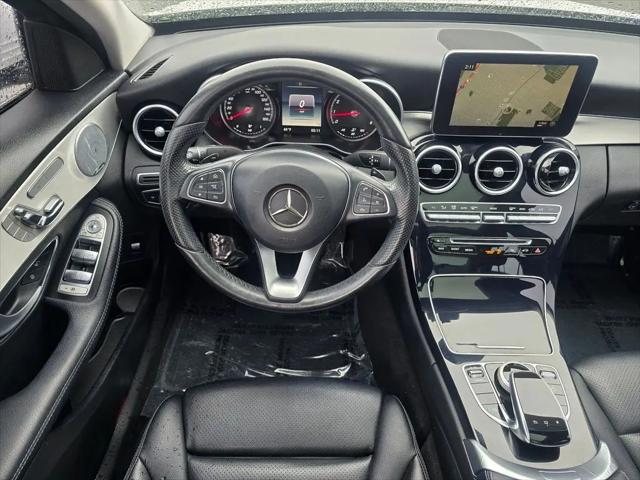 2016 Mercedes-Benz C-CLASS C 300 4MATIC