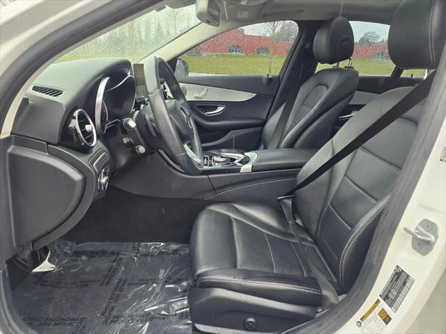2016 Mercedes-Benz C-CLASS C 300 4MATIC
