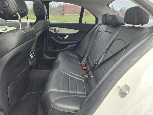 2016 Mercedes-Benz C-CLASS C 300 4MATIC