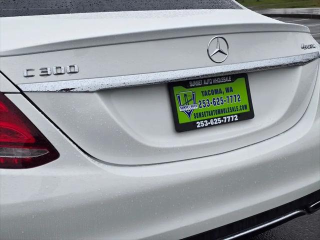 2016 Mercedes-Benz C-CLASS C 300 4MATIC