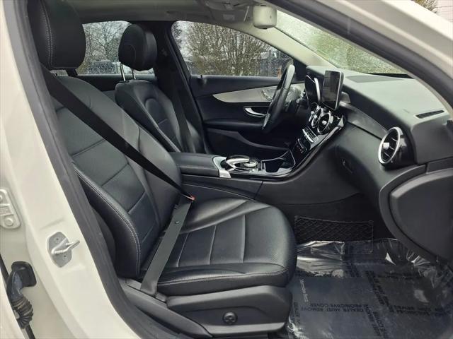 2016 Mercedes-Benz C-CLASS C 300 4MATIC