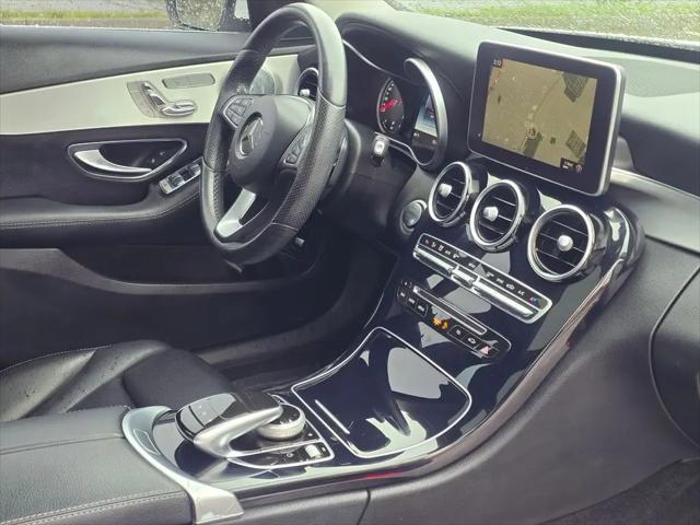 2016 Mercedes-Benz C-CLASS C 300 4MATIC