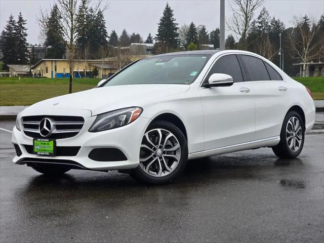 2016 Mercedes-Benz C-CLASS C 300 4MATIC for sale in Tacoma, WA