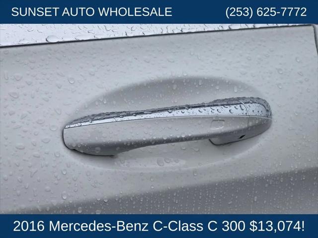 2016 Mercedes-Benz C-CLASS C 300 4MATIC