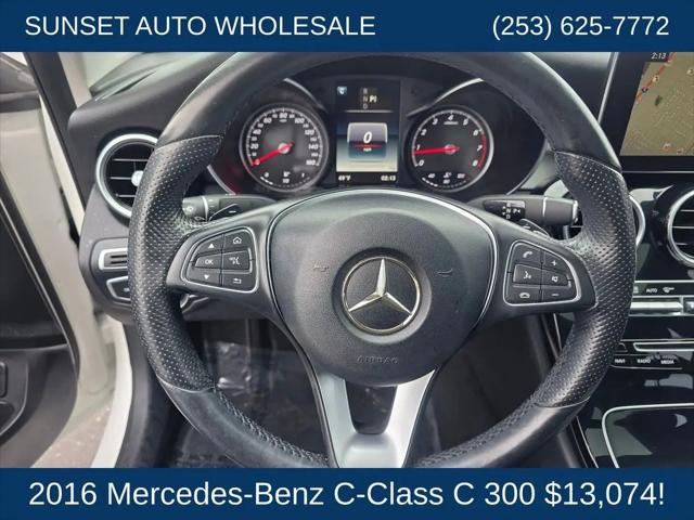 2016 Mercedes-Benz C-CLASS C 300 4MATIC