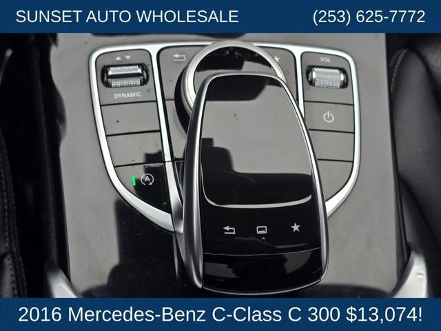 2016 Mercedes-Benz C-CLASS C 300 4MATIC