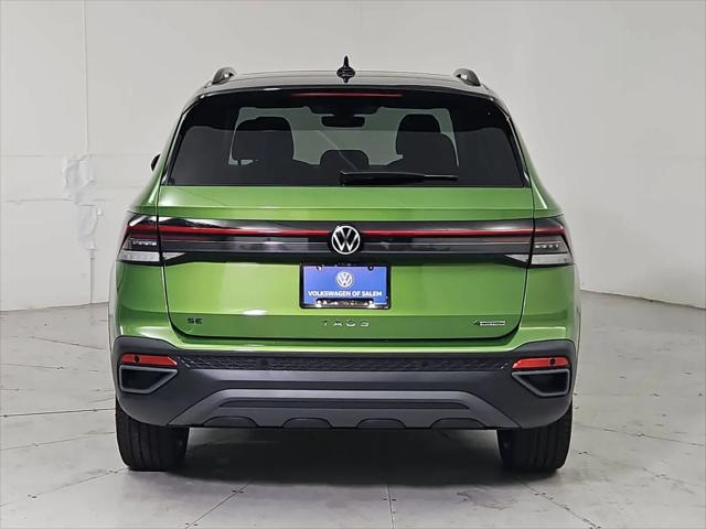 2026 Volkswagen Taos SE Black