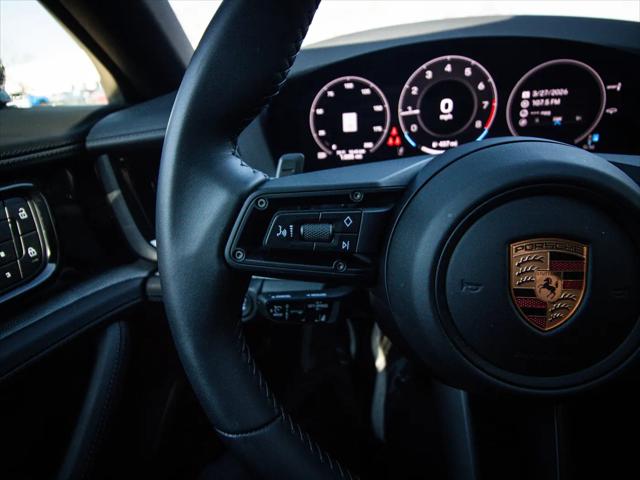 2026 Porsche Panamera Panamera