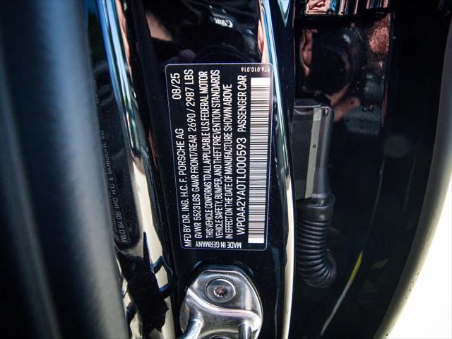 2026 Porsche Panamera Panamera