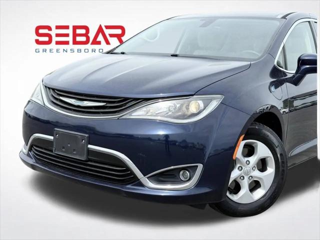 2018 Chrysler Pacifica Hybrid Touring Plus