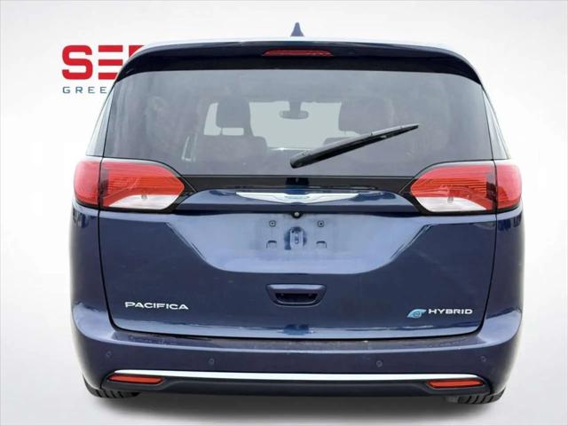 2018 Chrysler Pacifica Hybrid Touring Plus
